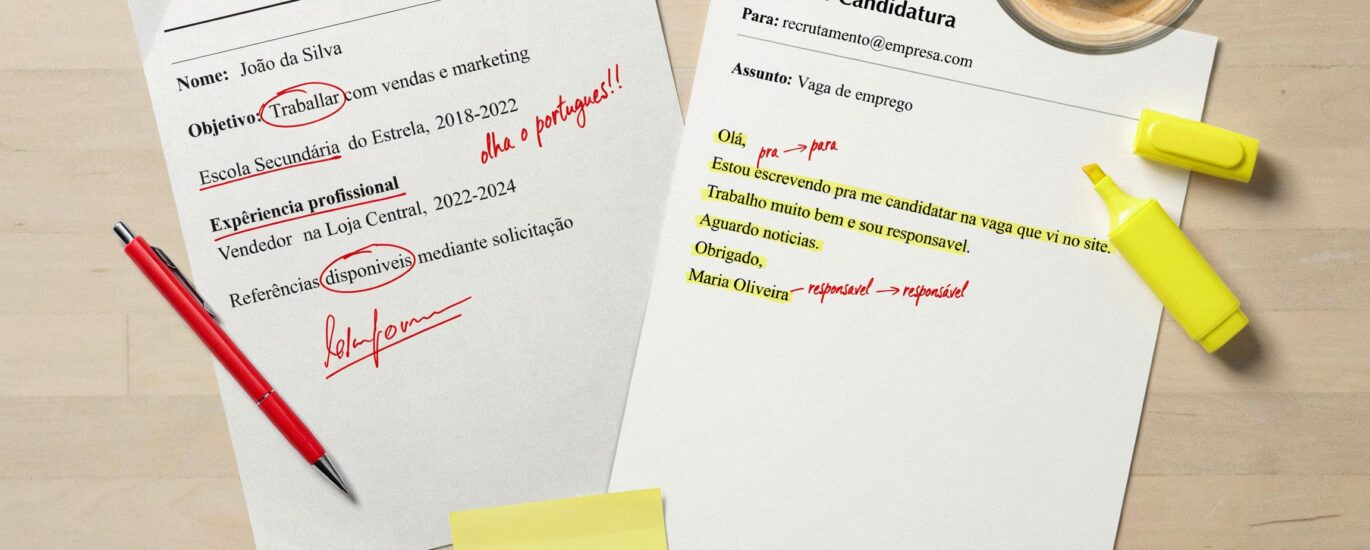 CV Recusado