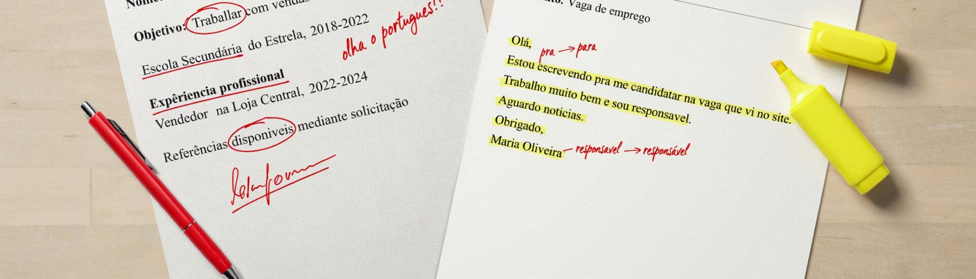 CV Recusado